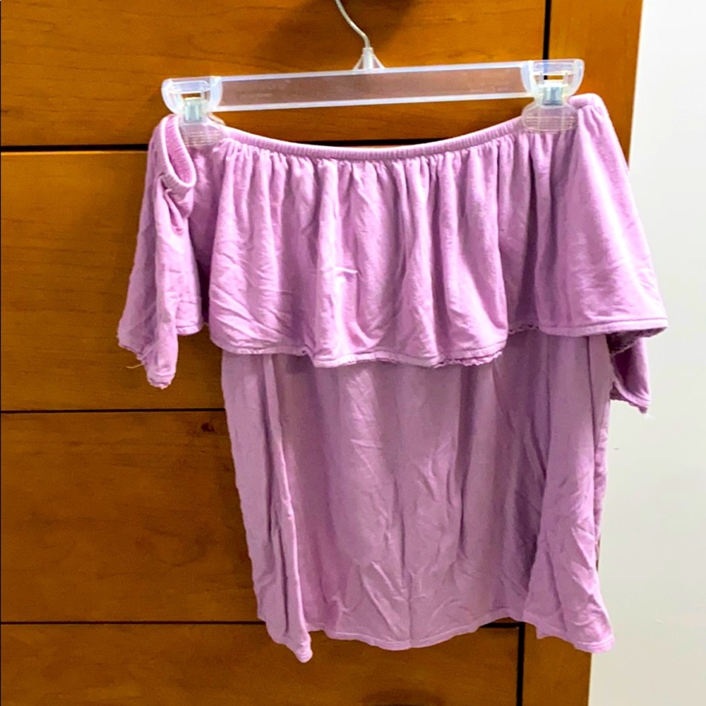 American Eagle Off Shoulder Top